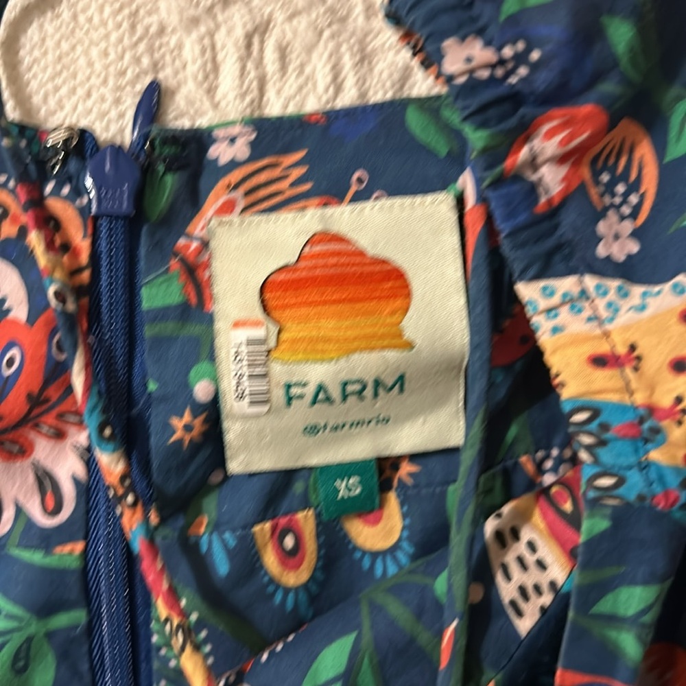 Farm Rio Tropical Bird Jumper View 4